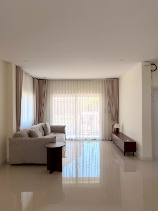 รูป ให้เช่า บ้านในโครงการ The Esteem ย่านสันกำแพง บ้านสวย น่าอยู่ มีเฟอร์นิเจอร์พร้อมอยู่ เดินทางเข้าเมืองสะดวกสบาย ใกล้โรงเรียนช่องฟ้าซินเซิง -RW007901 - รูปที่ 6/24