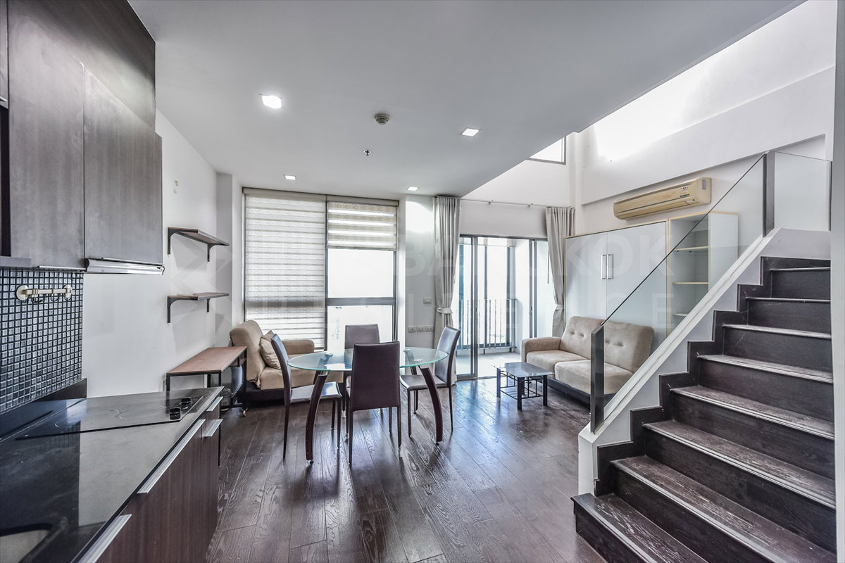 รูป เช่าคอนโด 🌟 Ideo Q Phayathai 1นอน 60ตรม 25k ห้อง Duplex แต่งสวย ราคาคุ้มค่า💖 ใกล้ BTS พญาไท   - รูปที่ 3/6