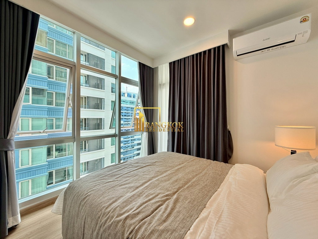 รูป Grand Langsuan | Renovated 3 Bedroom Condo in Prime Area - BR4069CD - รูปที่ 18/44