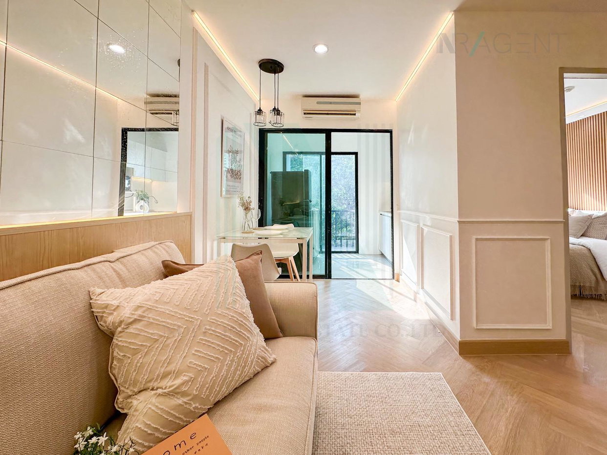 รูป 🔺 ขายคอนโด ไอ คอนโด สุขุมวิท 105 อาคาร 1 ชั้น 4 1 ห้องนอน ขนาด 31 ตรม ใกล้ โรงเรียนลาซาลกรุงเทพ - รูปที่ 2/8