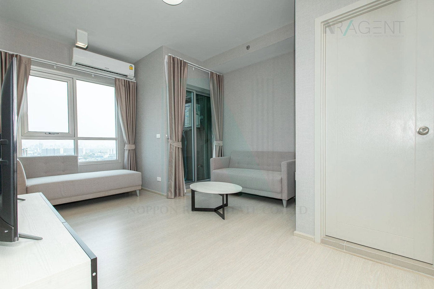 รูป 📌 ขายคอนโด แชปเตอร์วัน ชายน์ บางโพ อาคาร 1 ชั้น 28 1 ห้องนอน ขนาด 45.00 ตรม ใกล้ ตลาดสดศรีเขมา - รูปที่ 7/8