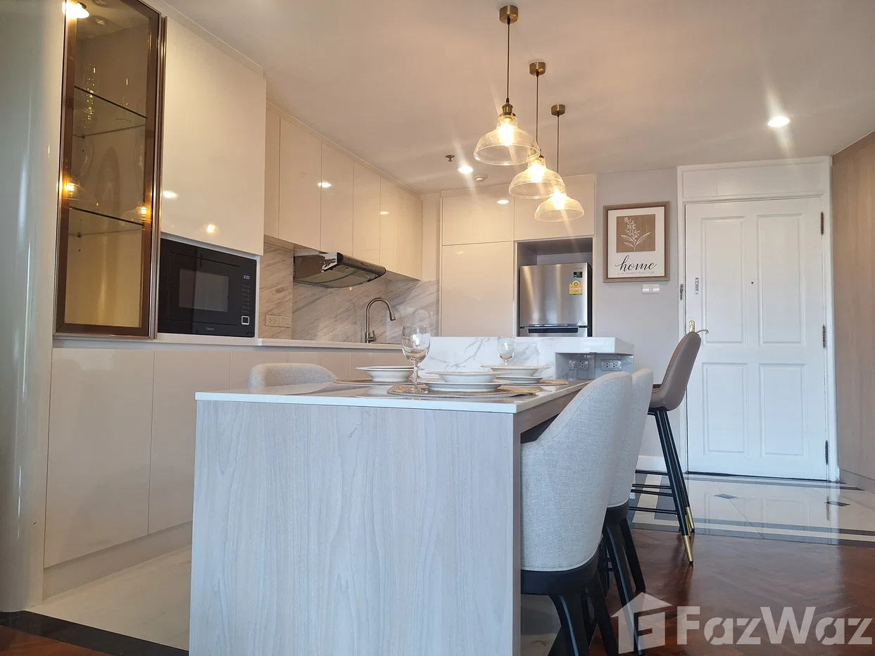 รูป คอนโดให้เช่า 2 ห้องนอน ในโครงการ บ้าน แสนสราญ คอนโด 6202794 - รูปที่ 2/20