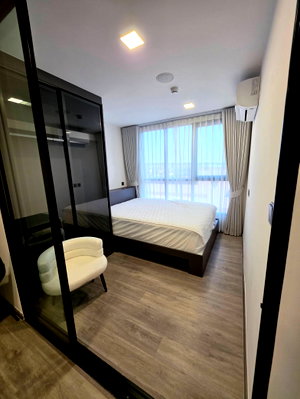 Condos for rent : Atmoz Palacio Ladprao Wanghin, ready to move in, 6th floor, Building B, corner unit.