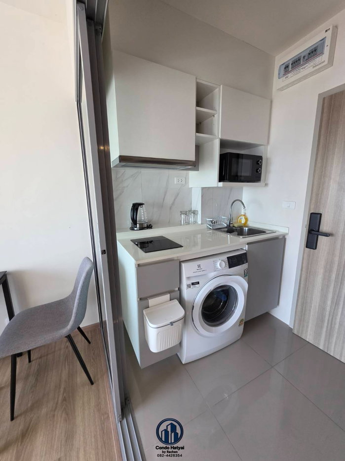 รูป ให้เช่า Condo Escent Hatyai 1 ห้องนอน ชั้น 25 ขนาด 28 ตร.ม. วิวขนส่ง ทิศตะวันเออกเฉียงเหนือ พร้อมอยู่ 11,000 บาท/เดือน - รูปที่ 7/34