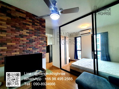 เช่าคอนโด โรงพยาบาลสำโรงการแพทย์ : 🌵🌵🌵ปล่อยเช่า ยูนิโอ สุขุมวิท 72 เฟส 1