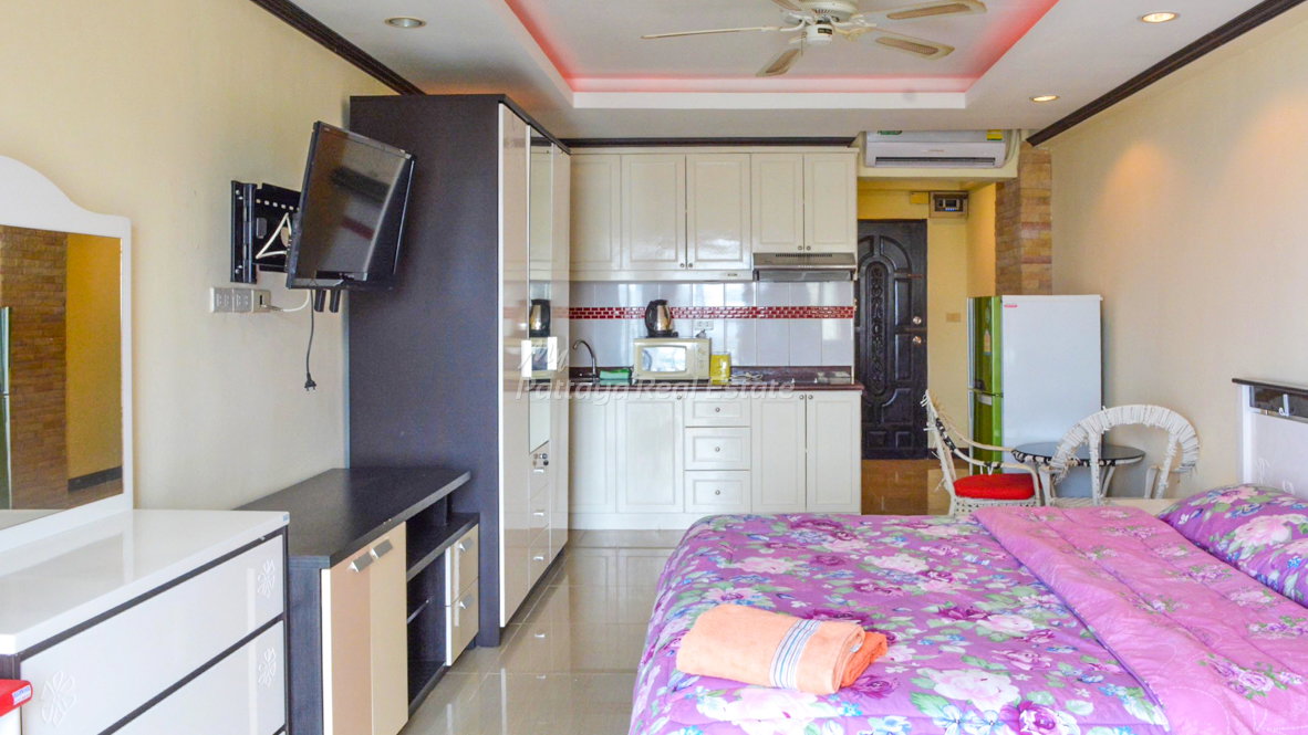 รูป 🛏️ Studio - 🛁 1 ห้องน้ำ - 🏙️ Sea View - 🌏 ชื่อชาวต่างชาติ - 🏢 Jomtien Beach Condominium Pattaya - รหัส: JBC19 - รูปที่ 11/16
