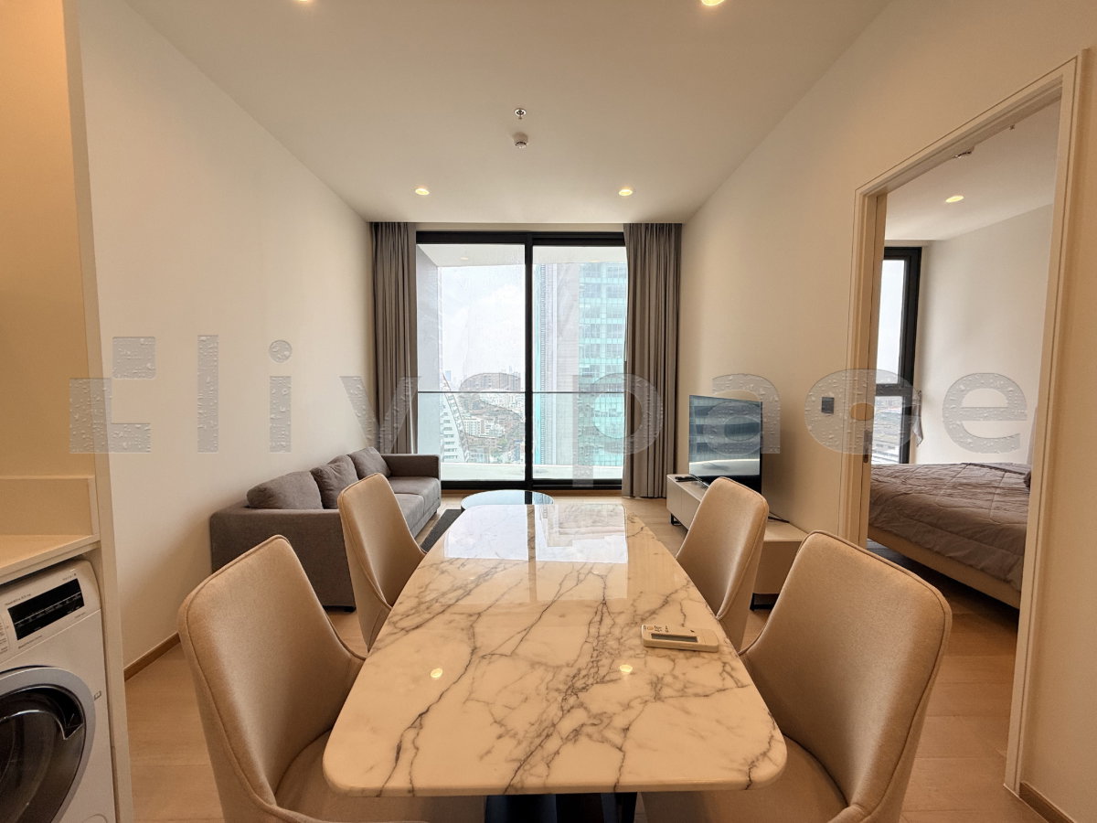 รูป ▚ LI178ツ ให้เช่า: Anil Sathorn 12 1 ห้องนอน 45sqm. ✨ ห้องสวยหายาก พร้อมเข้าชม! รับผู้เช่าทุกสัญชาติ ใจกลางสาทร 🏙️ - รูปที่ 3/9