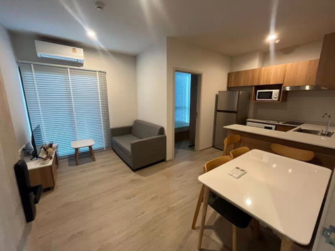 ให้เช่าคอนโด นิว โนเบิล เซ็นเตอร์ บางนา อาคาร A ชั้น 6 1 BED PLUS ขนาด 35.00 ตรม ใกล้ เซ็นทรัล บางนา