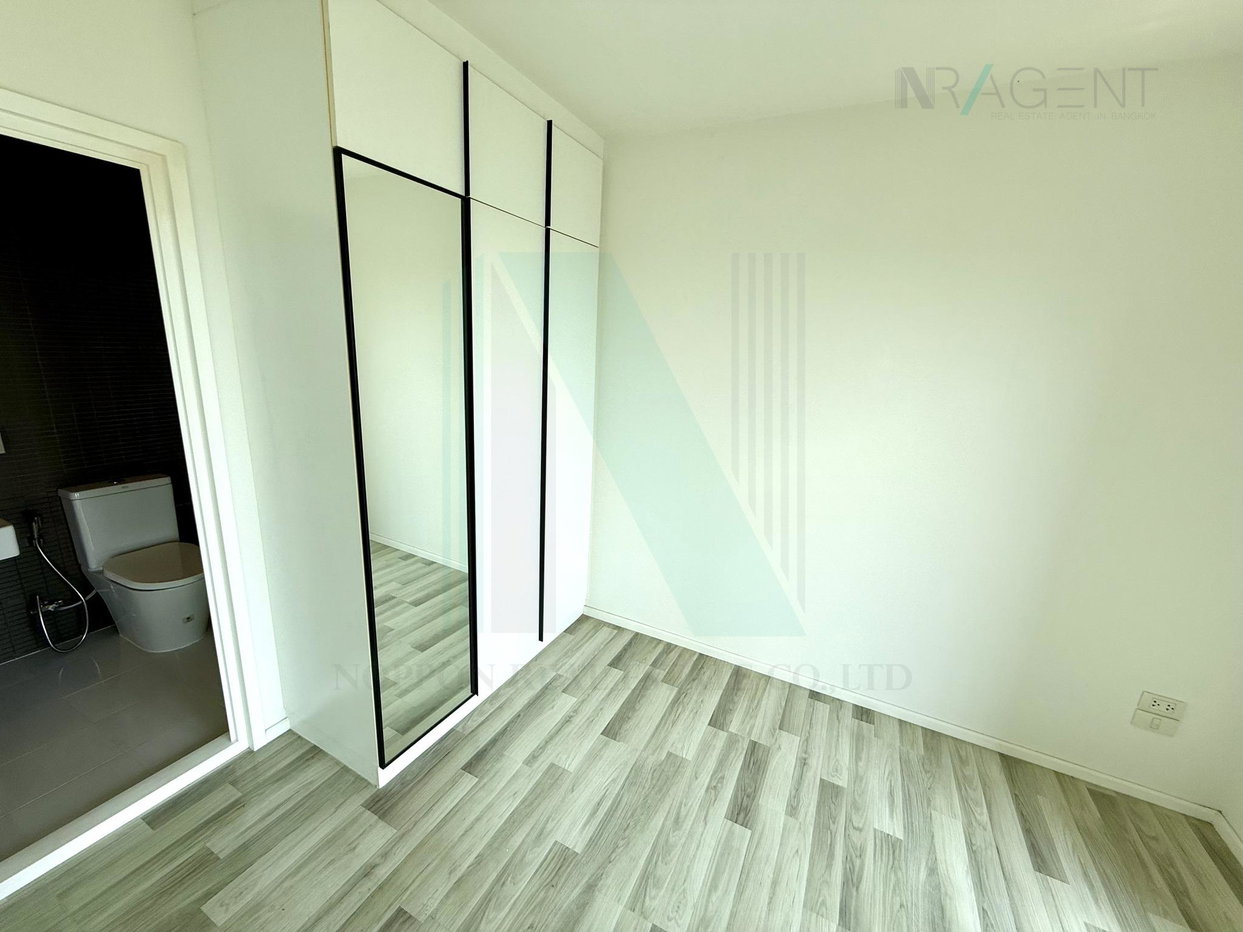 รูป 🎉 ขายคอนโด เดอะ คีย์ สาทร-ราชพฤกษ์ อาคาร 1 ชั้น 21 1 ห้องนอน ขนาด 30 ตรม ใกล้ เดอะมอลล์ท่าพระ - รูปที่ 4/8