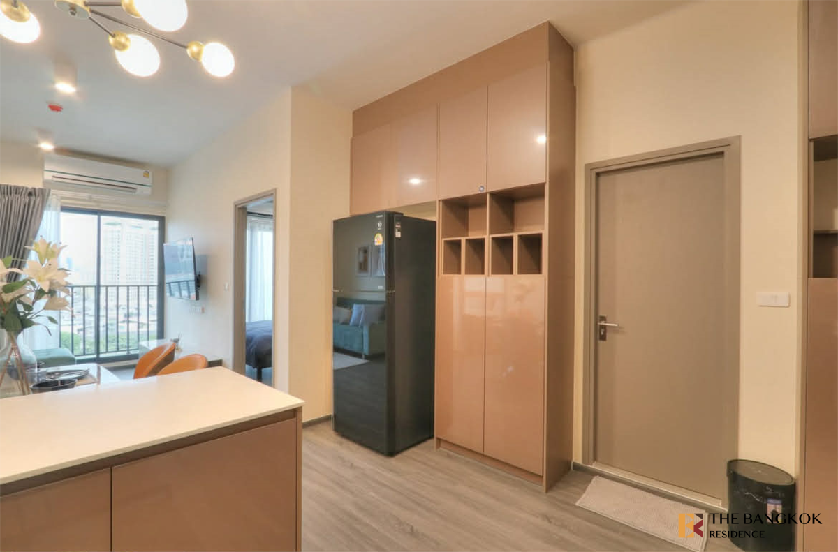picture Easy Travel, Fully Utilized Space Ideo Sukhumvit - Rama 4 near BTS Phra Khanong - 7/10