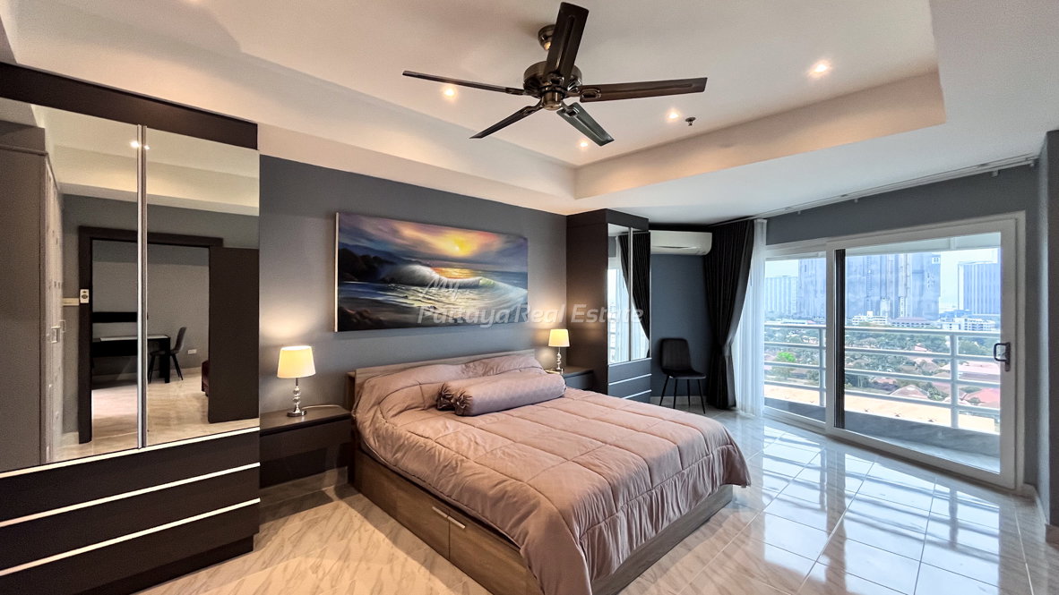 รูป 🛏️ 1 ห้องนอน - 🛁 1 ห้องน้ำ - 🏙️ Sea View - 🌏 ชื่อชาวต่างชาติ - 🏢 View Talay 2 Jomtien Condominium - รหัส: VT2B23 - รูปที่ 16/29