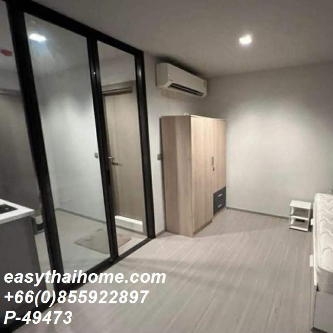 รูป P-49473 วิวเมืองสวย! LIFE อโศก-พระราม 9 ใกล้ MRT 16,000 บาท | Line Id: @easythaihome | 085-592-2897 - รูปที่ 7/16