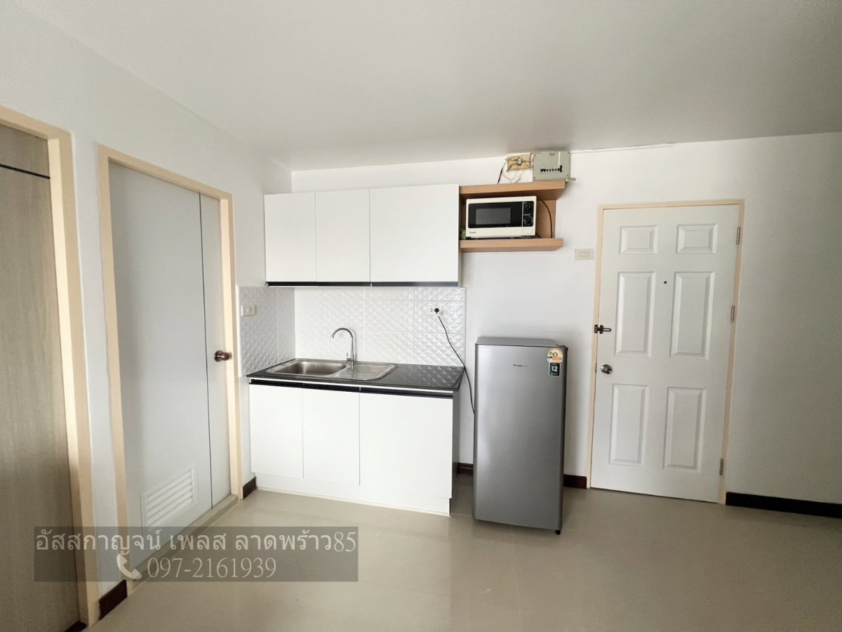 รูป  ให้เช่า อัสสกาญจน์ เพลส ลาดพร้าว ติดMRTลาดพร้าว 83 แบบ2ห้องนอน พร้อมอยู่ - รูปที่ 10/12