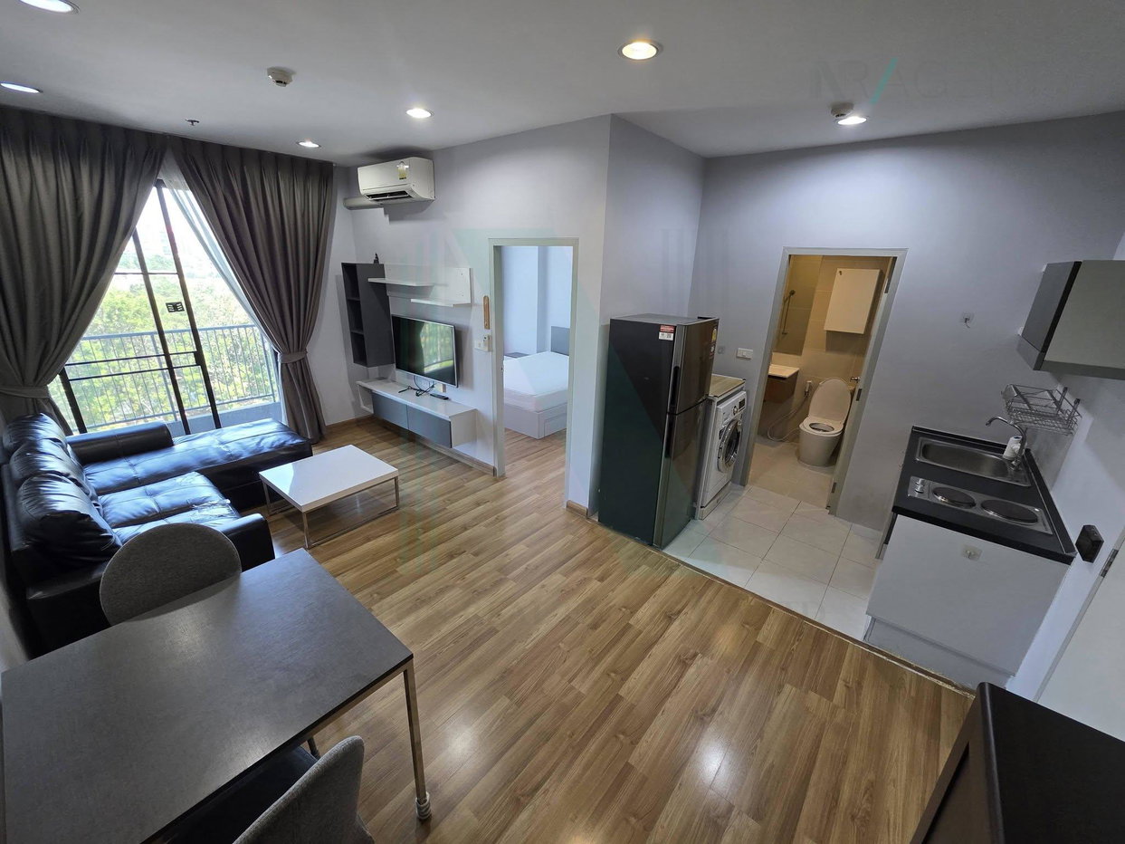 รูป 🚩 ขายคอนโด พรีมีโอ เวโทร อาคาร 1 ชั้น 7 1 ห้องนอน ขนาด 38 ตรม ใกล้ มหาวิทยาลัยเกษตรศาสตร์ - รูปที่ 2/8