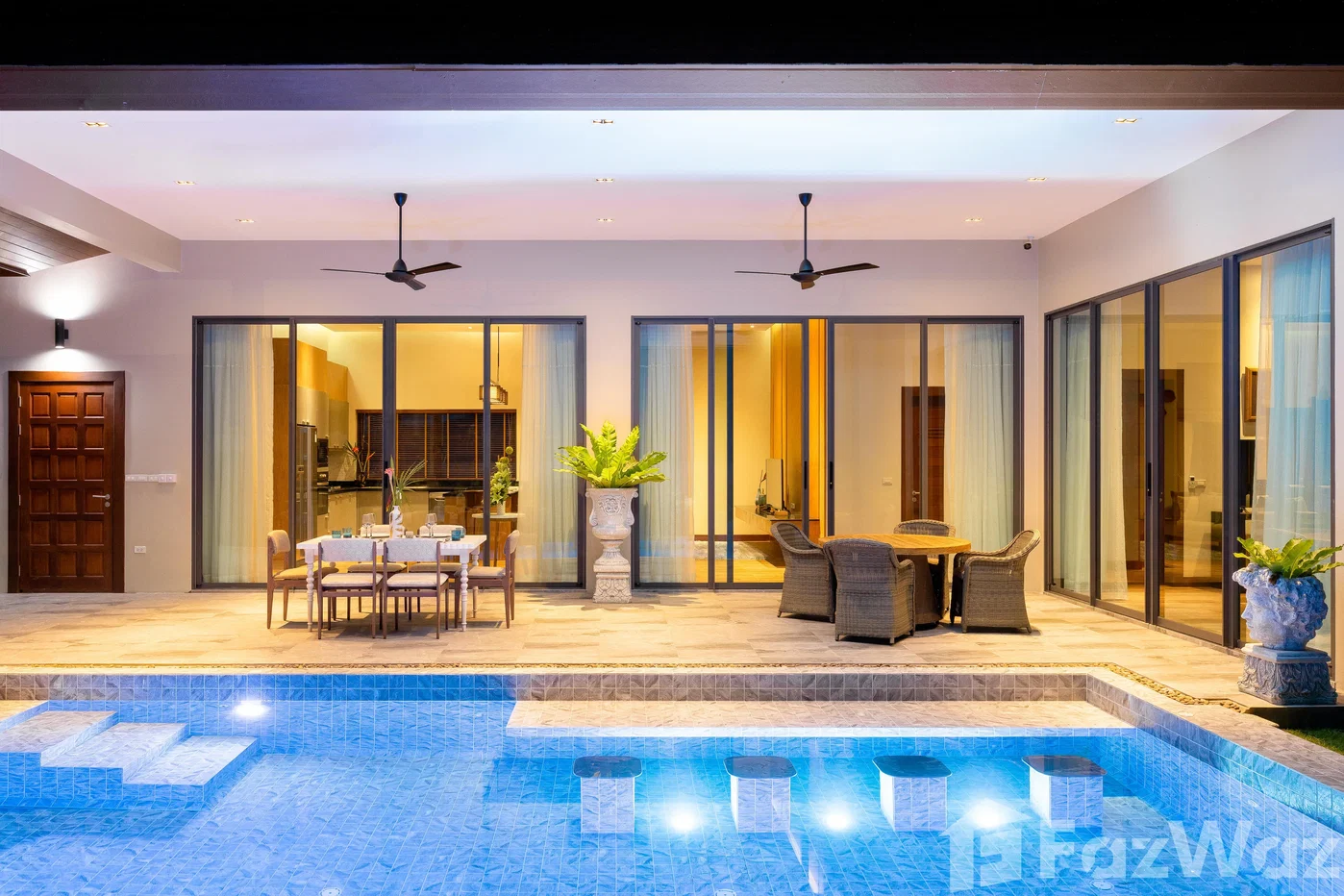 รูป ขาย วิลล่า 3 ห้องนอน ในโครงการ พาโนรามา แบล็ค เมาท์เทน 892042 - รูปที่ 24/34