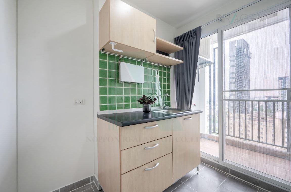 รูป 📌 ขายคอนโด รีเจ้นท์ ออคิด สุขุมวิท 101 อาคาร 1 ชั้น 15 สตูดิโอ ขนาด 28 ตรม ใกล้ Tesco Lotus อ่อนนุช - รูปที่ 7/8