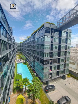 ขายคอนโดบางพลี ดิอินดี๊ดคอนโดสมุทรปราการ คอนโดเทพารักษ์ ทำเลดี ห้องวิวสวยที่สุด