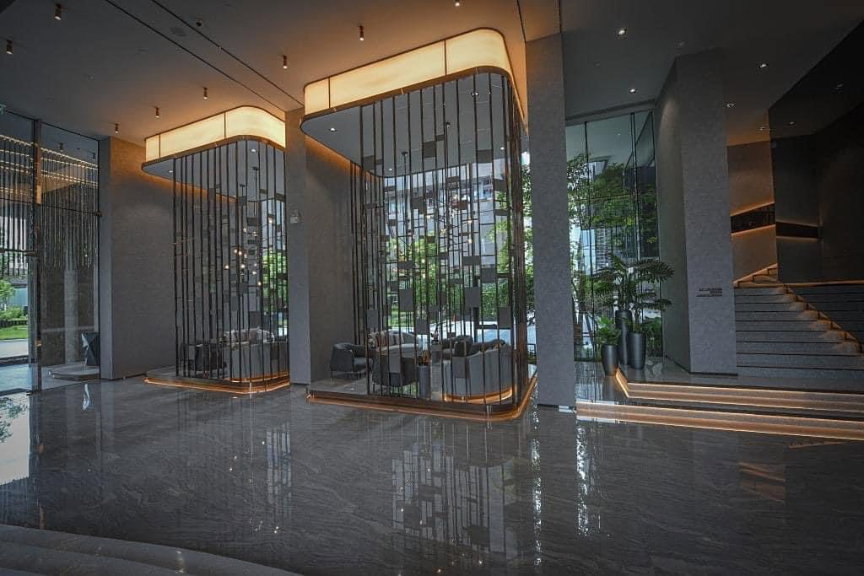รูป ให้เช่า Life Asoke Rama 9 | 1 ห้องนอน 33 ตร.ม. | ตึก A วิวสวน | เฟอร์ครบ | ฟรี WiFi | ใกล้ MRT พระราม 9 - รูปที่ 21/25