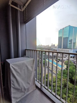 📌 ขายคอนโด เดอะทรี พัฒนาการ - เอกมัย อาคาร 1 ชั้น 12 สตูดิโอ ขนาด 21 ตรม ใกล้ ทางด่วนรามอินทรา-อาจณรงค์