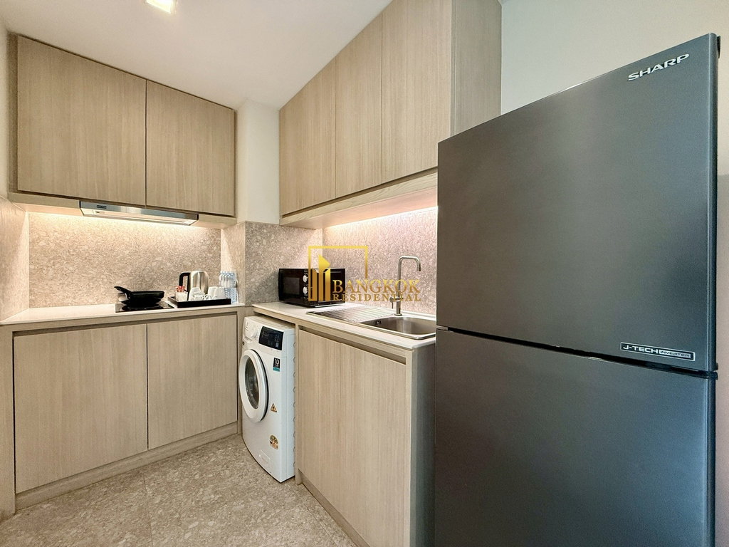 รูป Fully Equipped 1 Bedroom Serviced Apartment in Ekkamai - BR7312SA - รูปที่ 9/26