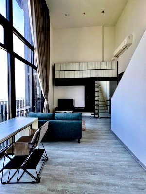 คอนโดให้เช่า : CD299/ปล่อยเช่าคอนโด High Rise ชั้นสูง (ชั้น 36) | รูปแบบ Duplex เพดานสูง โปร่งสบาย พร้อมเข้าอยู่