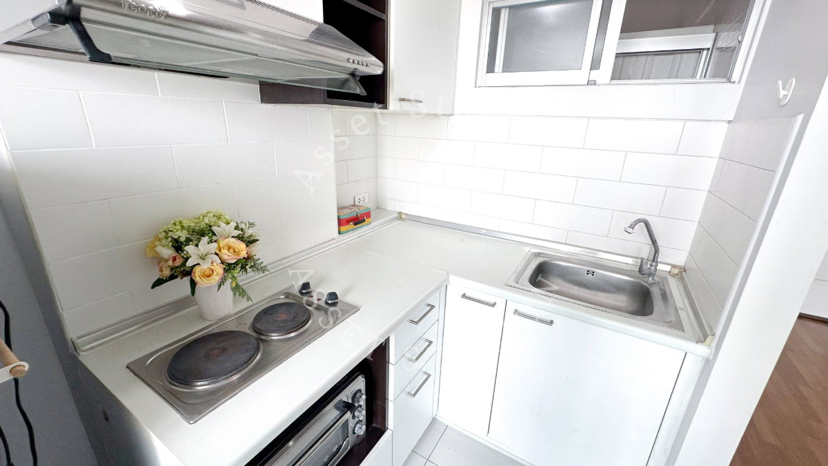 รูป 🏢ให้เช่า ห้อง1นอน1น้ำ Lumpini place Ramintra - Laksi ชั้นสูงสุด วิวเมือง💎 ข้างเซนทรัลรามอินทรา - รูปที่ 12/22