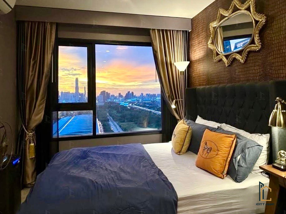 รูป 🔥For Rent!! 1b1b Plus 23k - Life Asoke 📞Call 090 919 9898 - รูปที่ 6/14