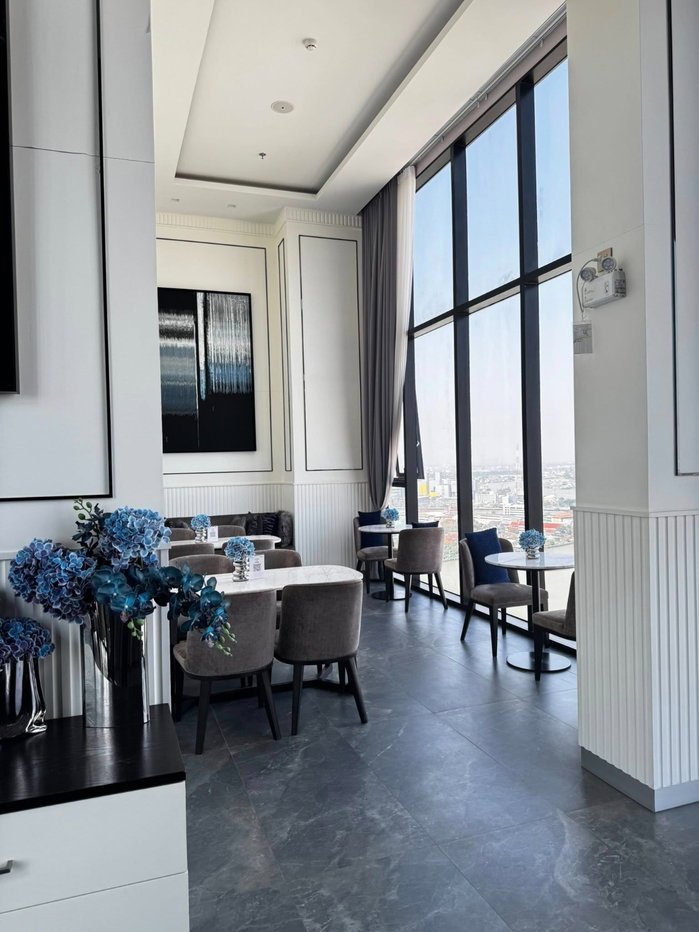 รูป 🔥 บางโพ ชั้นสูง วิวสวย ห้องพรีเมียม ครบ พร้อมอยู่! 🔥 ให้เช่า Modiz Collection บางโพ ทำเลดี ใกล้ MRT เดินทางเข้าเมืองง่าย ใช้ชีวิตสะดวกสุดๆ 🚆✨ - รูปที่ 2/10