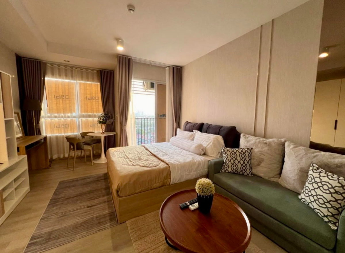 รูป code : H308 ว่างแล้ว!! คอนโดให้เช่า ไอดีโอ จรัญ 70 - ริเวอร์วิว (IDEO Charan 70 - Riverview) | ห้องริม วิวแม่น้ำ ติด MRT บางพลัด - รูปที่ 9/12