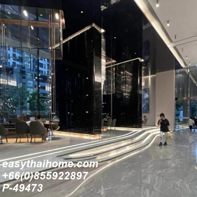 รูป P-49473 วิวเมืองสวย! LIFE อโศก-พระราม 9 ใกล้ MRT 16,000 บาท | Line Id: @easythaihome | 085-592-2897 - รูปที่ 6/16