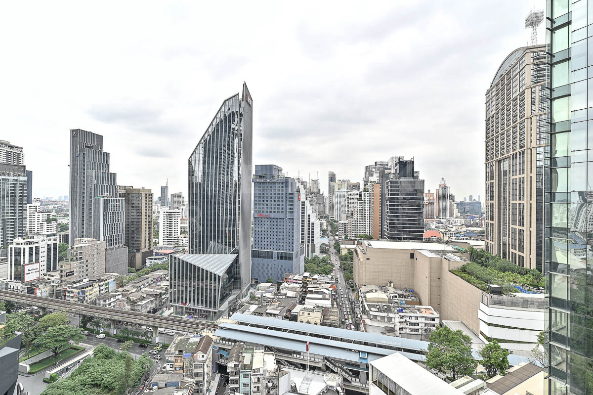 รูป ยูนิต Luxury หรูหราแบบไม่ต้องรอ เดอะ ดิโพลแมท 39 ใกล้ BTS สถานีพร้อมพงษ์ - รูปที่ 7/10