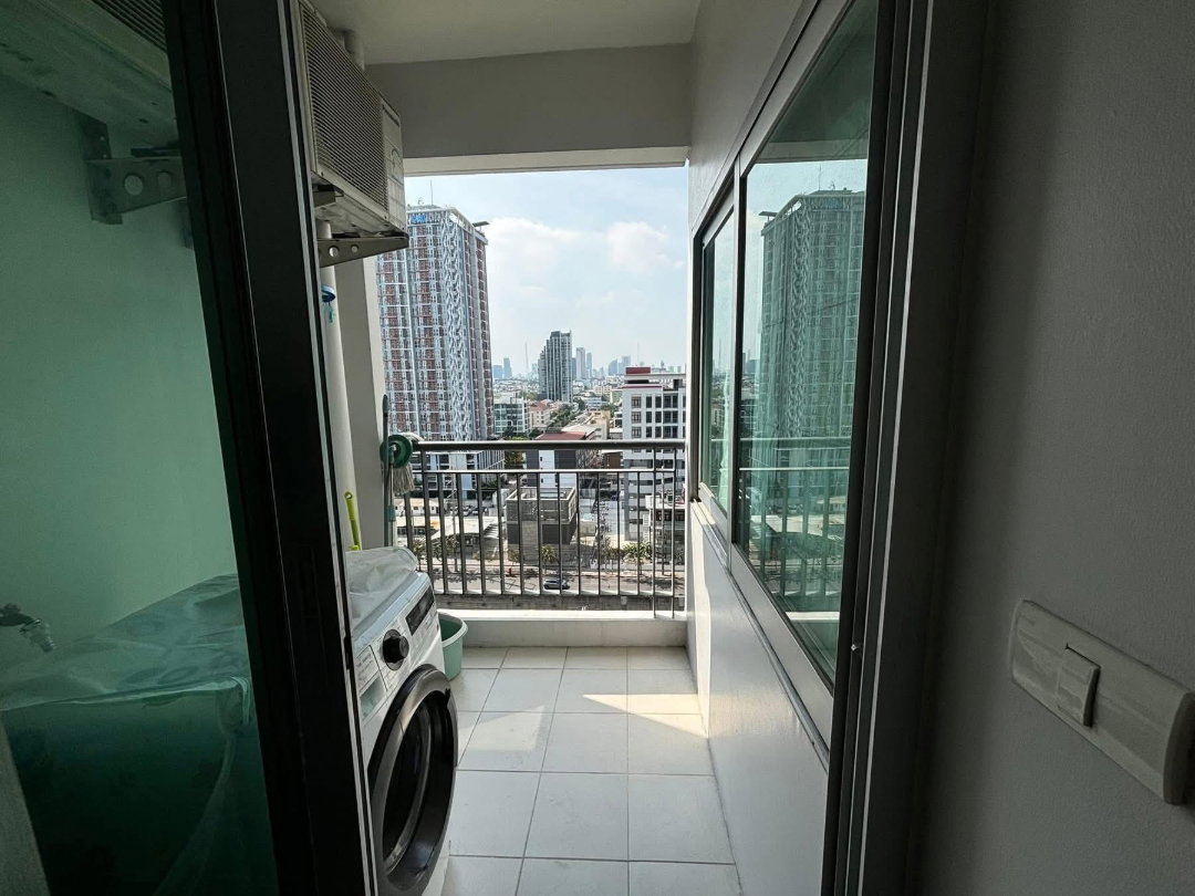 รูป code : H299 ว่างแล้ว!! คอนโดให้เช่า ไลฟ์ แอท รัชดา - สุทธิสาร (Life @ Ratchada - Suthisan) | ติด MRT สุทธิสารเพียง 10 เมตร เฟอร์ครบพร้อมเข้าอยู่ - รูปที่ 7/8