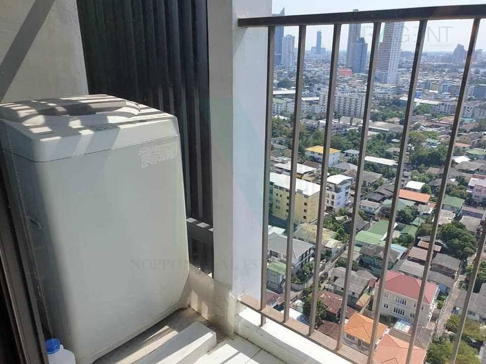 รูป ให้เช่าคอนโด ฟิวส์ สาทร-ตากสิน อาคาร 1 ชั้น 22 สตูดิโอ ขนาด 28.00 ตรม ใกล้ Platfrom วงเวียนใหญ่ - รูปที่ 8/8