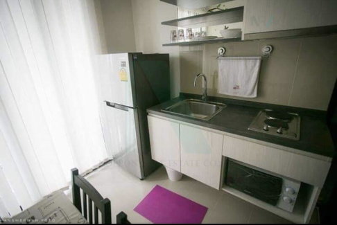📌 For Sell Condo THE BASE PARK WEST SUKHUMVIT 77 Building 1, Floor 12,1 bed room, Room size 31 sqm