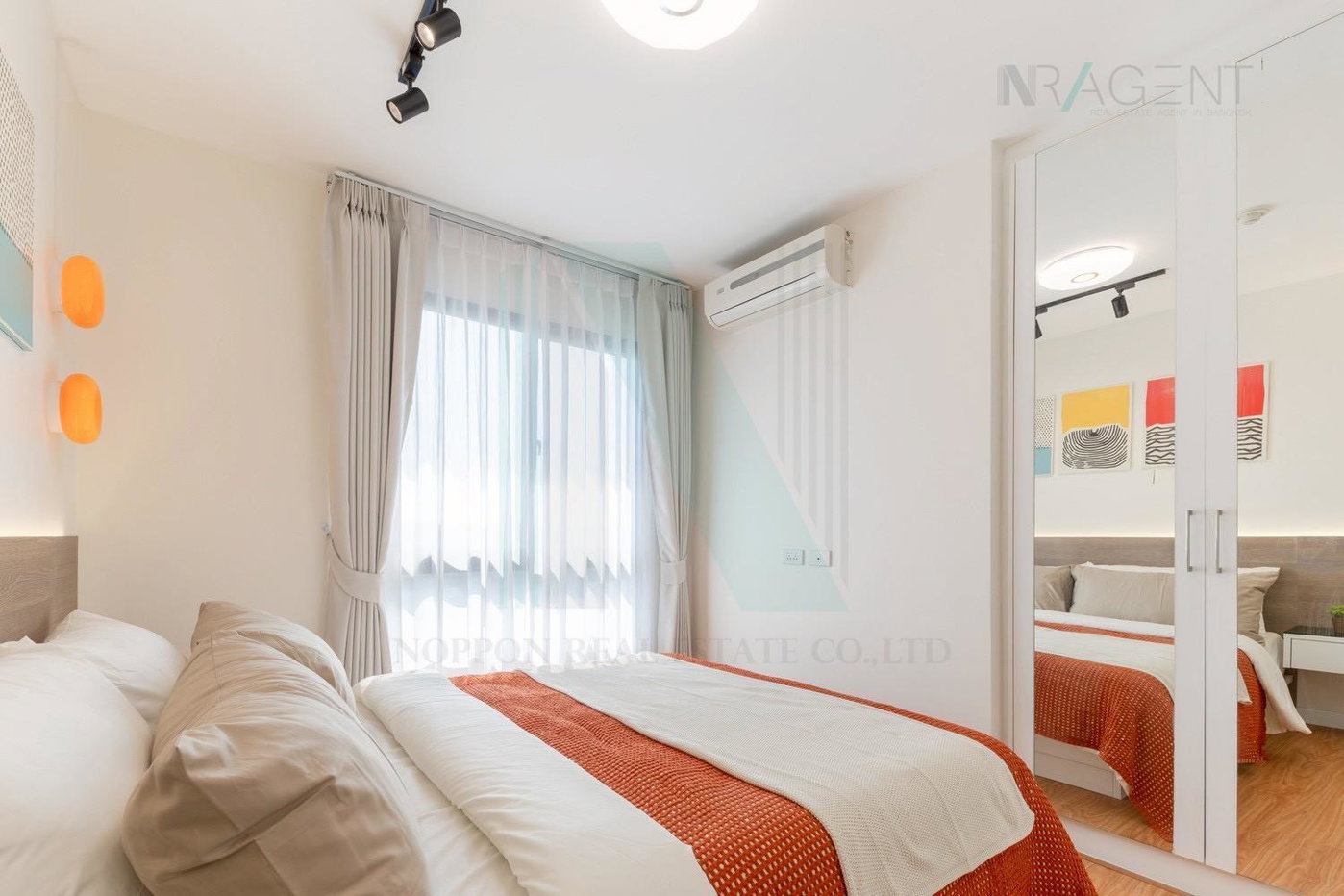 รูป 🚩 ขายคอนโด ไอคอนโด สุขาภิบาล 2 อาคาร A3 ชั้น 7 1 ห้องนอน ขนาด 31 ตรม ใกล้ สวนเสรีไทย - รูปที่ 4/8