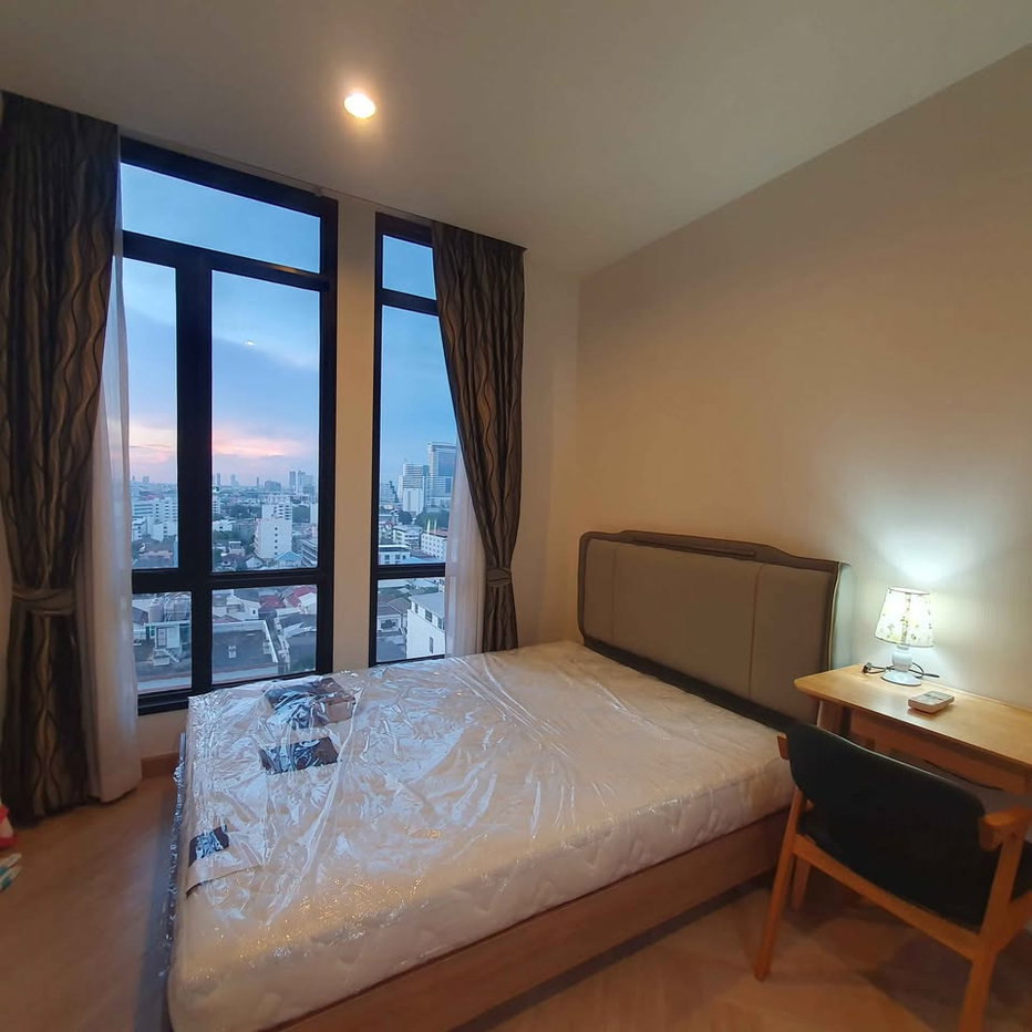 รูป 🏙️ ขาย: The Capital ราชปรารภ–วิภาวดี - ห้องมุม | ชั้น 14 | รีโนเวทใหม่ | ลงทุนได้ทันที - รูปที่ 1/11