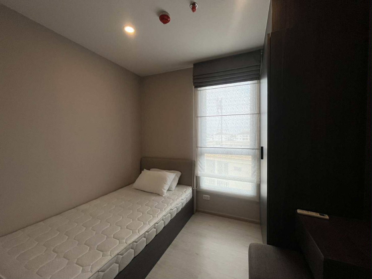 รูป 🟢ห้องสวย!! พร้อมเข้าอยู่!! 🟢เอลลิโอ เดล เนสท์ 2 ห้องนอน ใกล้ BTS อุดมสุข สอบถาม📱ADD LINE @572aurac แอดมินตอบไว✨ - รูปที่ 4/9