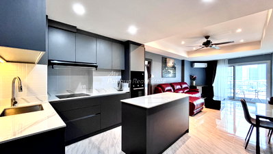 Condos for sale : 🛏️ 1 Bed - 🛁 1 Bath - 🏙️ Sea View - 🌏 FOREIGN name - 🏢 View Talay 2 Jomtien Condominium - Ref: VT2B23