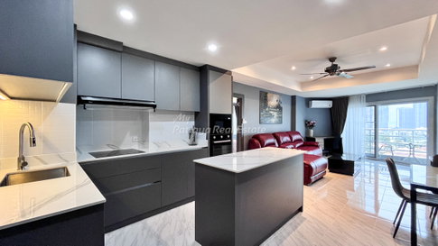 🛏️ 1 Bed - 🛁 1 Bath - 🏙️ Sea View - 🌏 FOREIGN name - 🏢 View Talay 2 Jomtien Condominium - Ref: VT2B23
