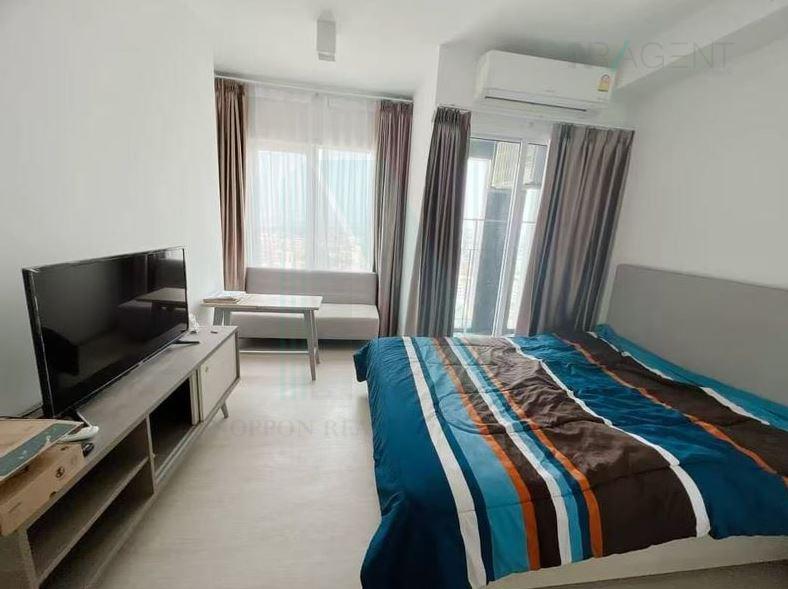 รูป 🔺 ขายคอนโด แชปเตอร์วัน อีโค รัชดา - ห้วยขวาง อาคาร 1 ชั้น 20 สตูดิโอ ขนาด 22 ตรม ใกล้ เซ็นทรัล พระราม 9 - รูปที่ 2/8