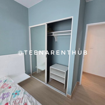 🔥🔥คอนโดให้เช่า ซอยอ่อนนุช🔥🔥 📌 โทร.0832547765🟢 Line ID:@teenarenthub