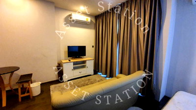 คอนโดให้เช่า : 🛋️ คอนโดหรู IDEO Q Siam–Ratchathewi 💎 ห้องสวย พร้อมอยู่ 🔑 ใกล้สยาม