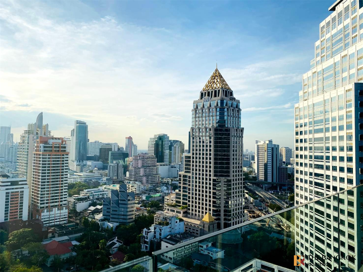 รูป ศาลาแดง วัน ใกล้ MRT สถานีลุมพินี คอนโด Luxury ทำเลใจกลางเมือง - รูปที่ 6/9