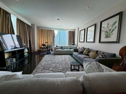 รูปภาพ 🚩 For Rent Condo LE RAFFINE JAMBUNUDA SUKHUMVIT 31 Building 1, Floor 25,Duplex 3 bed room, Room size 347 sqm