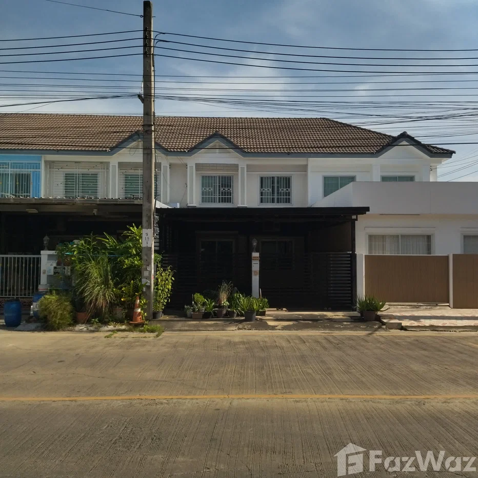 รูป ขายบ้านทาวน์เฮ้าส์ 29 ตร.วาหมู่บ้านสินทวีเทียนทะเล2 6199126 - รูปที่ 2/19