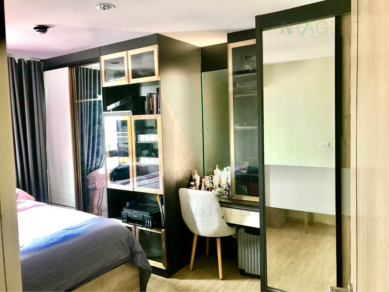 รูป ✅Special price!✅ ขายคอนโด ดิ เอ็กเซล ไฮด์อะเวย์ สุขุมวิท 50 อาคาร A ชั้น 6 1 ห้องนอน ขนาด 31.00 ตรม ใกล้ โลตัสอ่อนนุช - รูปที่ 5/8