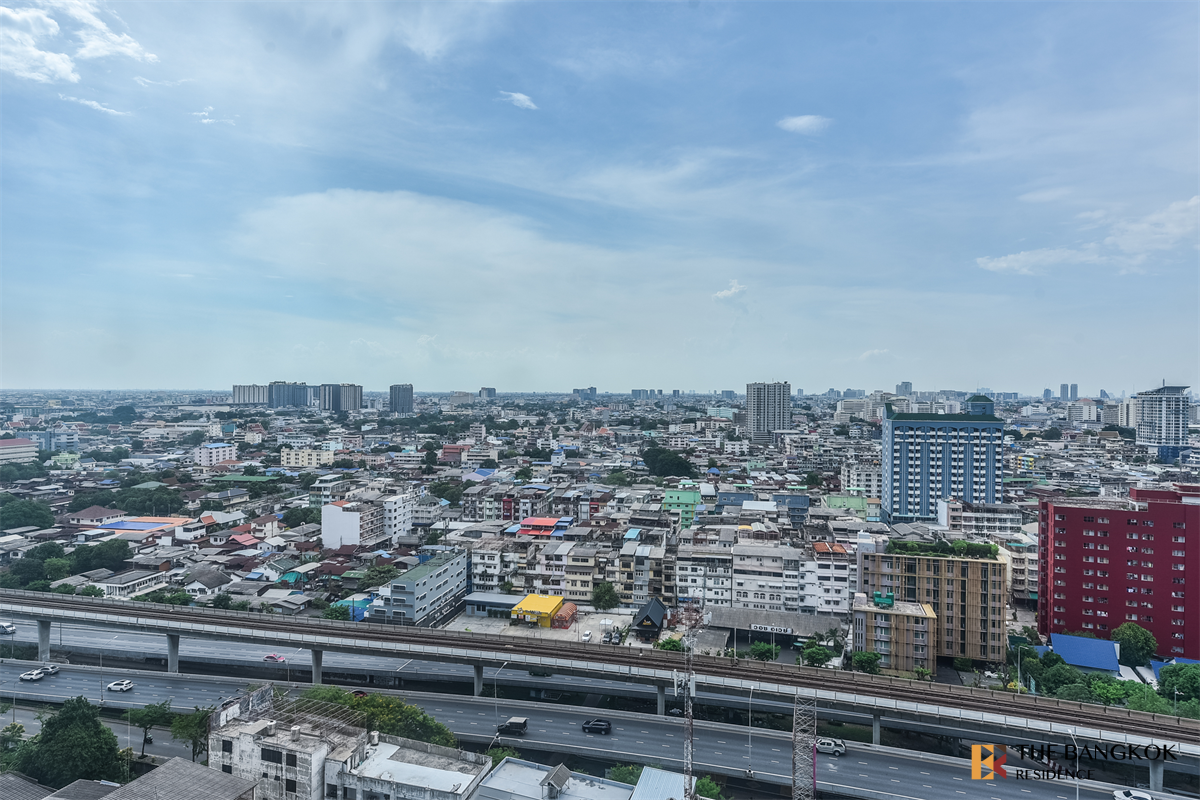 รูป ไบร์ท วงเวียนใหญ่ ยูนิตพิเศษราคาน่าคบหา ใกล้ BTS สถานีโพธิ์นิมิตร - รูปที่ 1/10