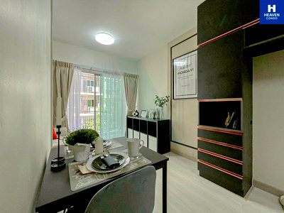 ขายคอนโด : 📌 ขายคอนโด เอ สเปซ สุขุมวิท 77 อาคาร H ชั้น 3 1 ห้องนอน ขนาด 35 ตรม ใกล้ พีเพิล พาร์ค คอมมูนิตี้มอลล์