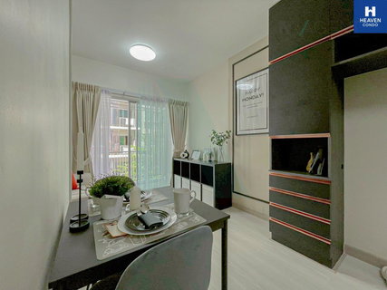 📌 For Sell Condo A SPACE SUKHUMVIT 77 Building H, Floor 3,1 bed room, Room size 35 sqm