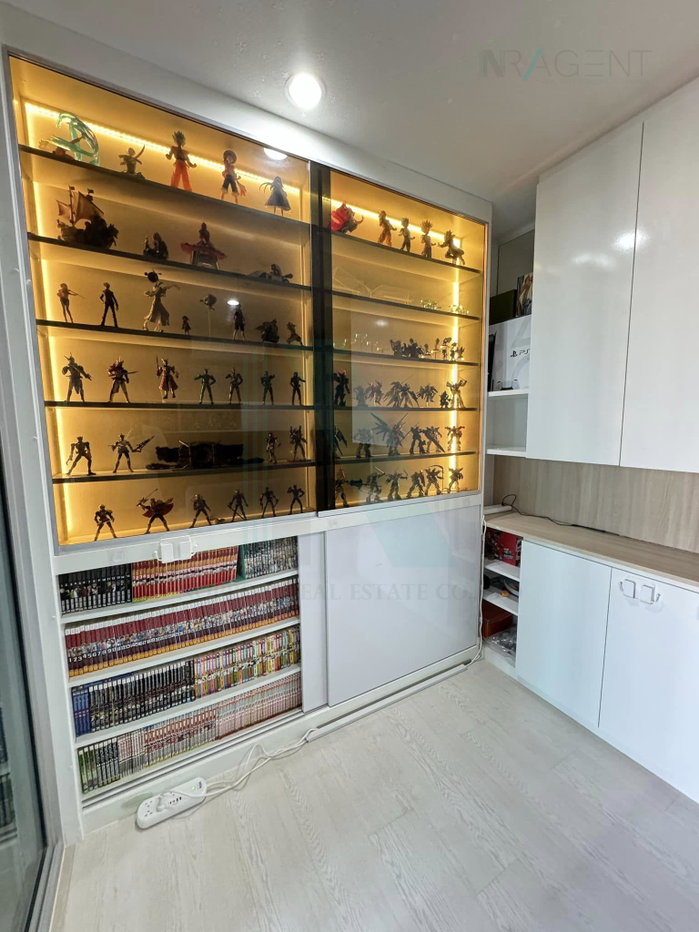 รูป 🚩 ขายคอนโด เดอะ โพรดิจี้ เพชรเกษม 62 อาคาร A ชั้น 17 1 ห้องนอน ขนาด 30 ตรม ใกล้ ตลาดบางแค - รูปที่ 6/8